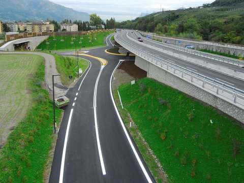 Nord-West bypass for Meran / Merano, construction stage 1