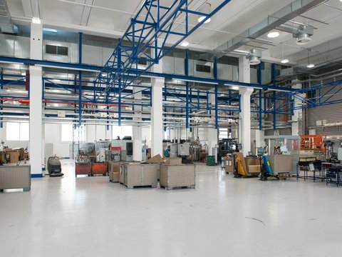 Processing facility of the Alupress company