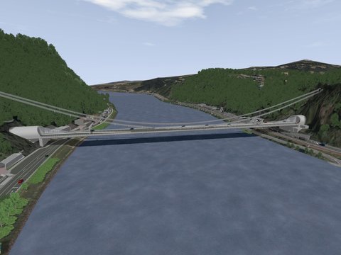Asfinag autostrada A26 Linzer AB verifica geotecnica