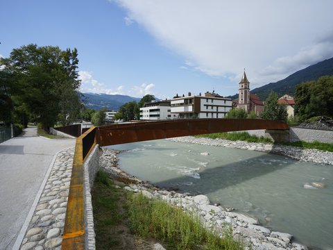 "City-Country-River: The Eisack-Brixen river region"- Flood protection