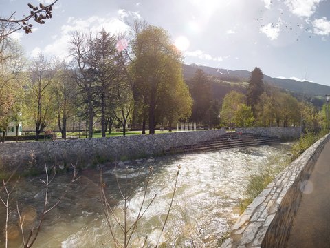"StadtLandFluss: Flussraum Eisack-Brixen" - Hochwasserschutz Brixen 