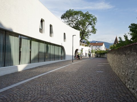 "Kleiner Graben - Regensburgerallee" street space 