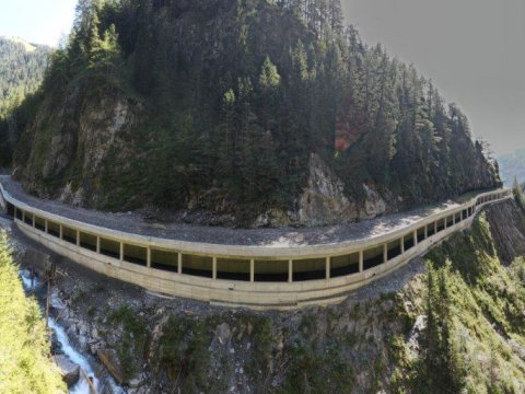 Steinschlaggalerie Dun