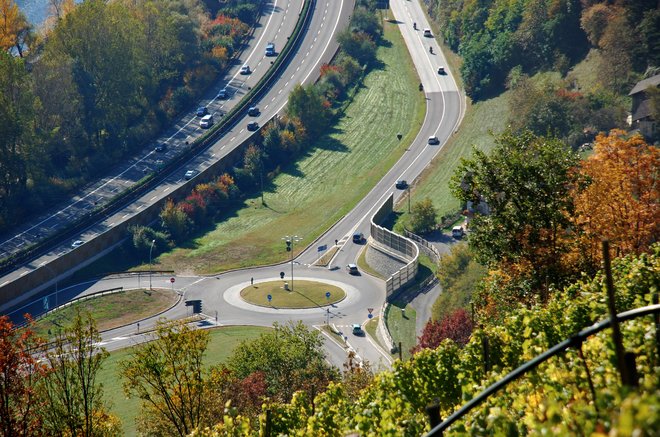 Raccordo autostradale alla A22 a Bressanone Sud, lotti A e B