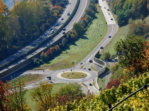 Raccordo autostradale alla A22 a Bressanone Sud, lotti A e B