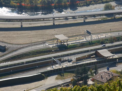 Highway junction to the A22 in South Brixen / Bressanone, Construction Stages A and B