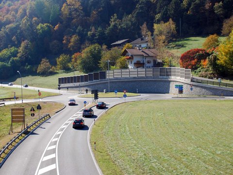 Highway junction to the A22 in South Brixen / Bressanone, Construction Stages A and B