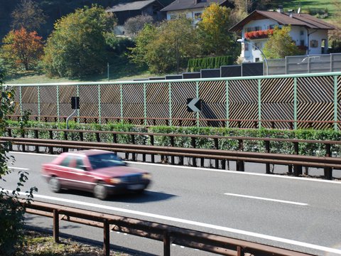 Highway junction to the A22 in South Brixen / Bressanone, Construction Stages A and B