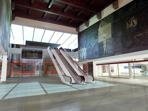 Bahnhofsoffensive - Umbau des Hauptbahnhofes