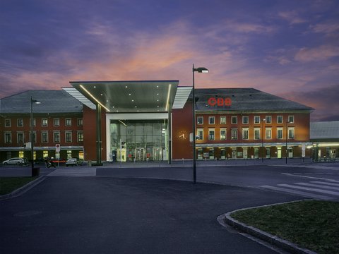 Ammodernamento della Stazione Centrale di Klagenfurt