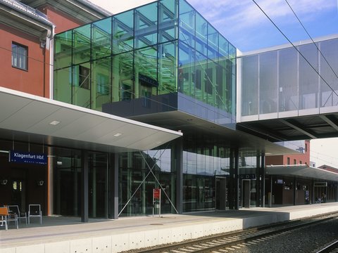 Ammodernamento della Stazione Centrale di Klagenfurt