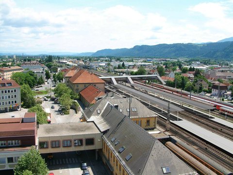 Ammodernamento della Stazione Centrale di Klagenfurt