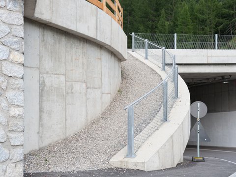 Galleria paravalanghe di Lappago di Sopra