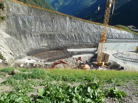 Galleria paravalanghe di Lappago di Sopra