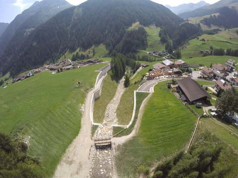 Galleria paravalanghe di Lappago di Sopra