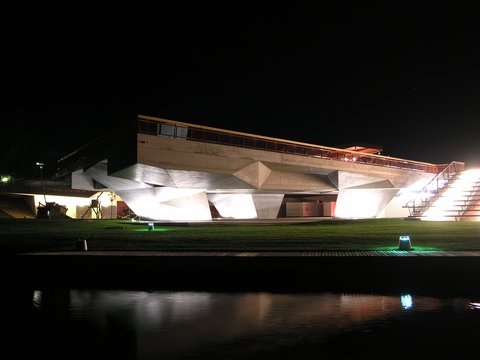 Neubau Seebad und Lido am Kalterer See