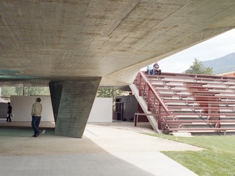 Neubau Seebad und Lido am Kalterer See