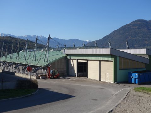 Waste management center