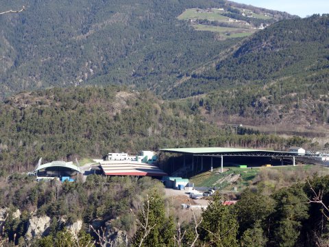 Waste management center