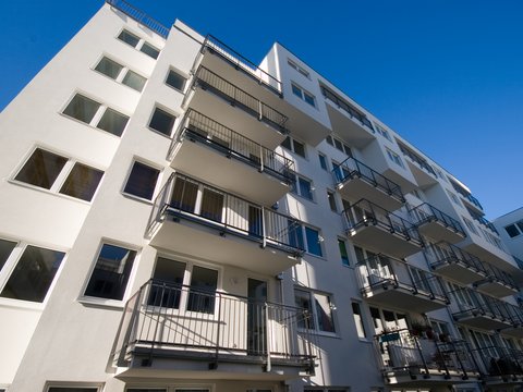 Apartment and office building, Seidengasse