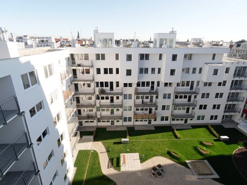 Apartment and office building, Seidengasse