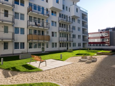 Apartment and office building, Seidengasse