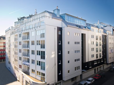 Apartment and office building, Seidengasse