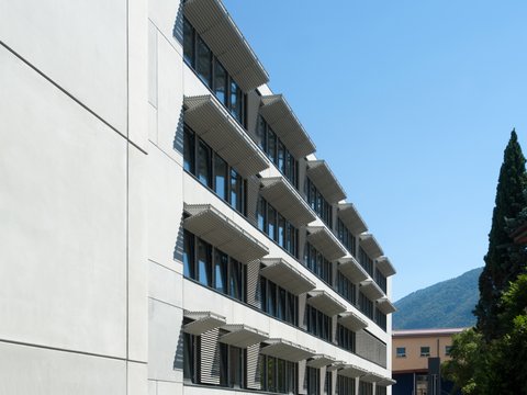 New location of the "G. Carducci" liberal arts secondary school