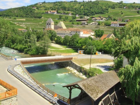 Ampliamento SP 33, nuova costruzione di ponte