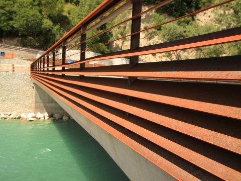 Ampliamento SP 33, nuova costruzione di ponte