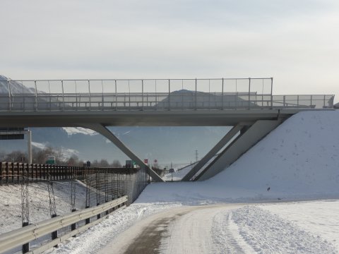 A22 highway overpass 