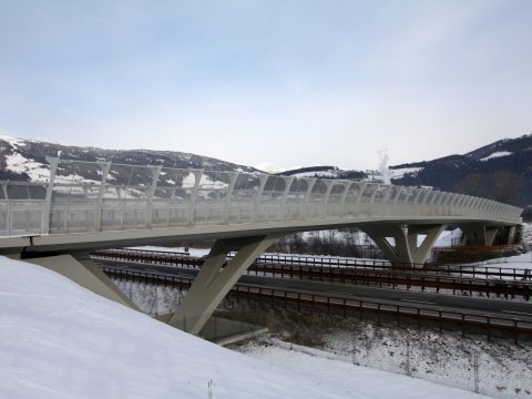 A22 highway overpass 