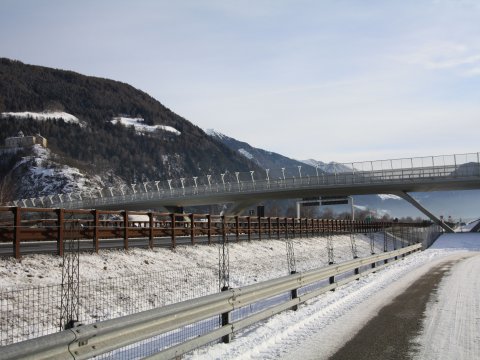 A22 highway overpass 