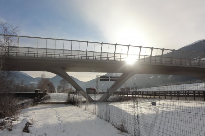 A22 highway overpass 