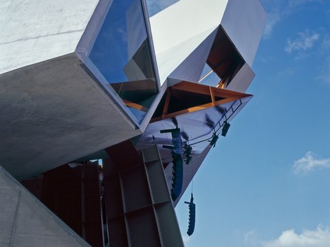 Grafenegg Castle Park open-air pavilion