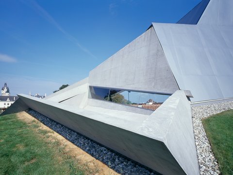 Grafenegg Castle Park open-air pavilion