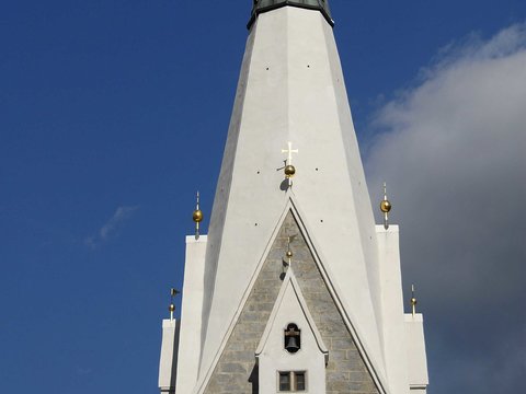 Refurbishment of the "White Tower"