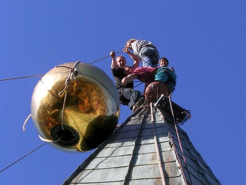 Sanierung Weißer Turm