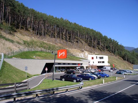 Stazione di servizio per le biciclette Lanz