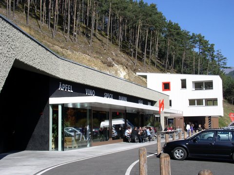 Bicycle station for the Lanz company