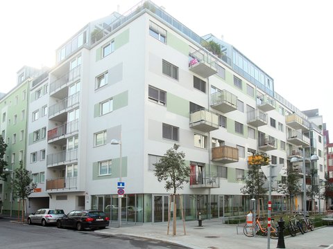 Apartment house, Ahornergasse