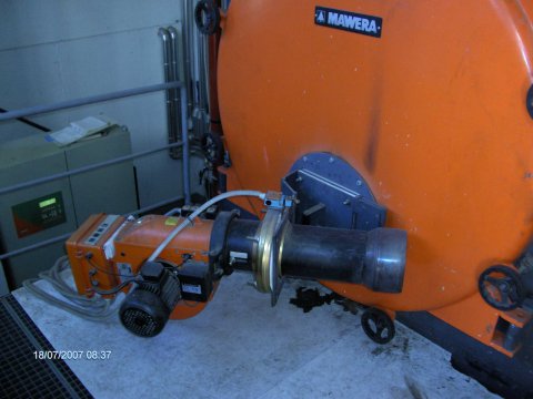 District heating plant