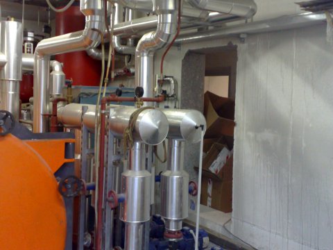 District heating plant
