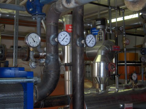 District heating plant