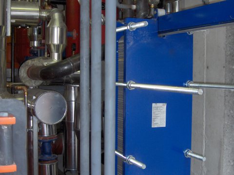 District heating plant
