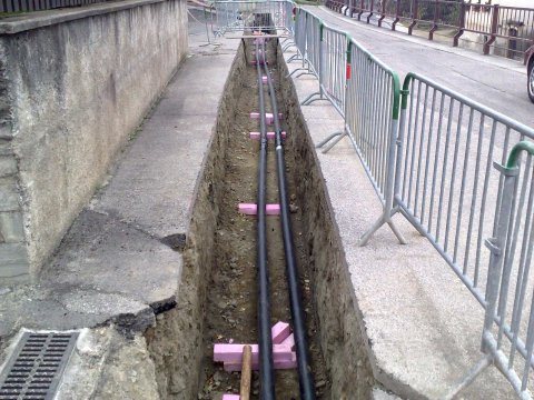 District heating plant