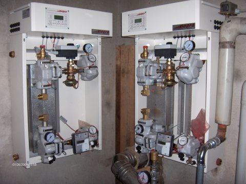 District heating plant