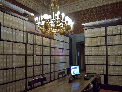 Kunsthistorisches Institut Max-Planck-Gesellschaft, Photothek im Palazzo Grifoni Budini Gattai