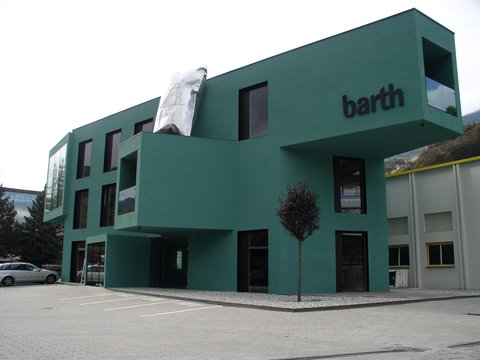 Administrative building for Fa. Barth Innenausbau