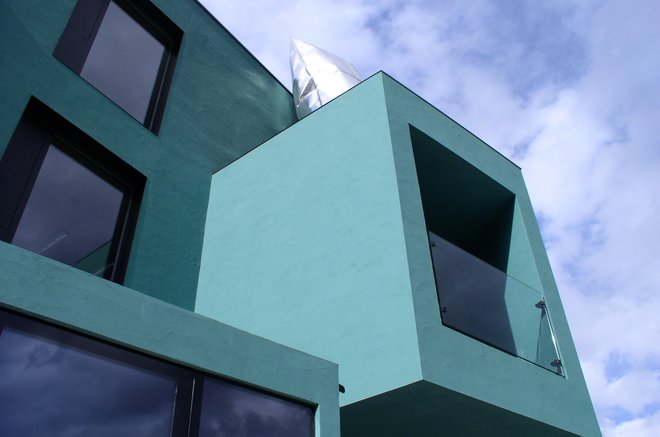 Administrative building for Fa. Barth Innenausbau